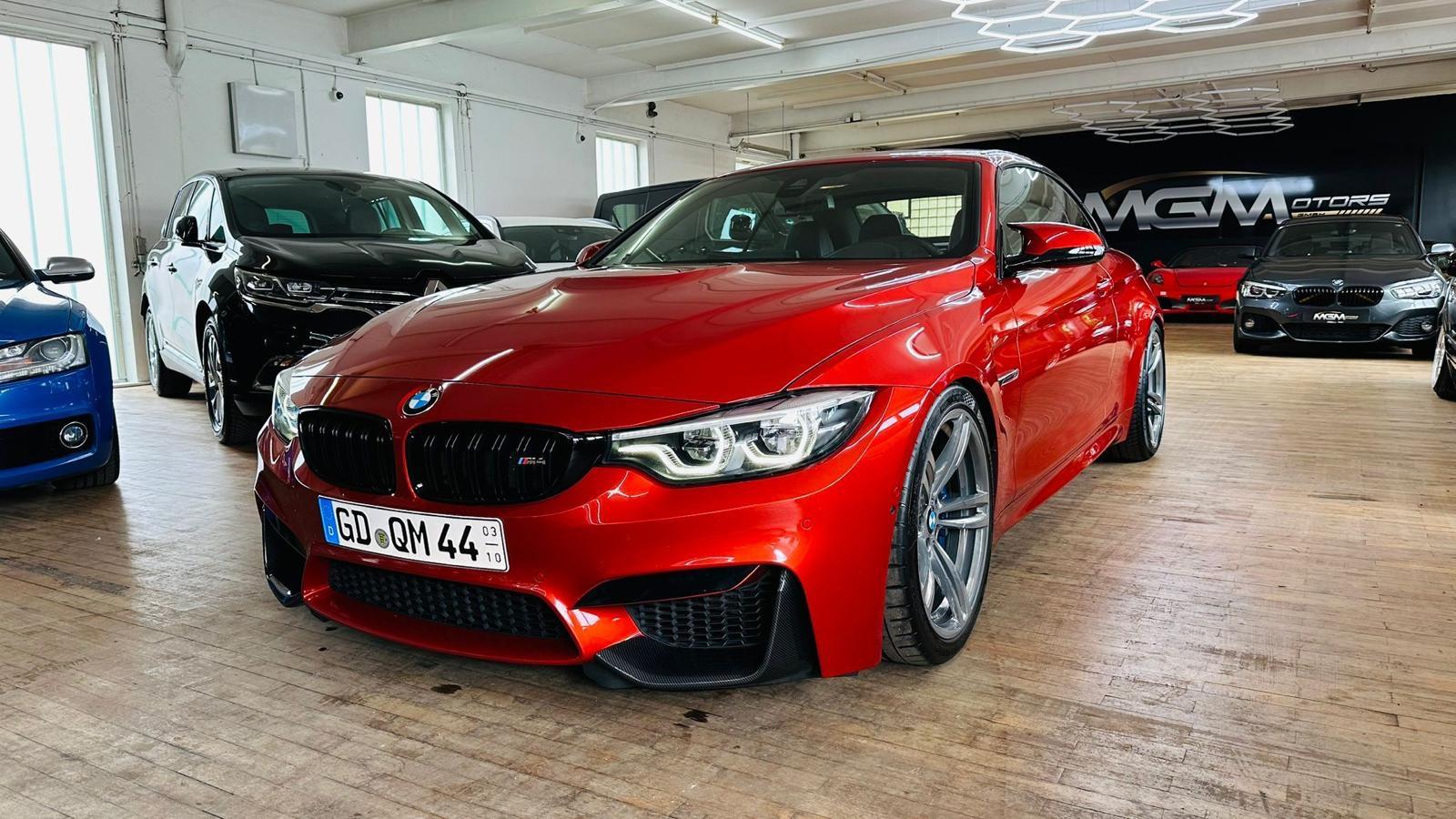 BMW M4 Cabrio*Led*Headup*Spurhlt*Harman/Kardon