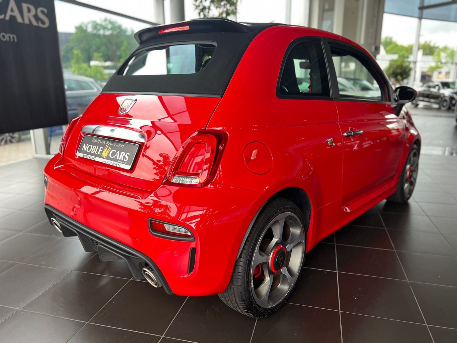 Fahrzeugabbildung Abarth 595C 1.4 T-Jet KLIMA NAVI ALU