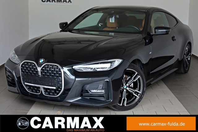 BMW 420 d M Sport Coupè,Leder,Navi,LED,Kamer,CarPlay