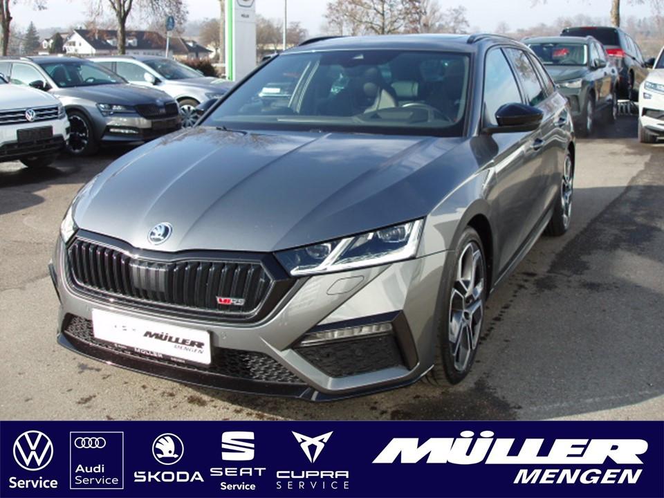 Skoda Octavia Combi RS Plus 4x4 2,0 TDI DSG AHK/PANO