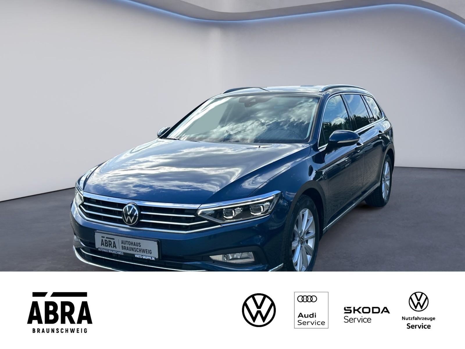 Volkswagen Passat Variant 2.0 TDI Elegance DSG LED+NAV+ACC+