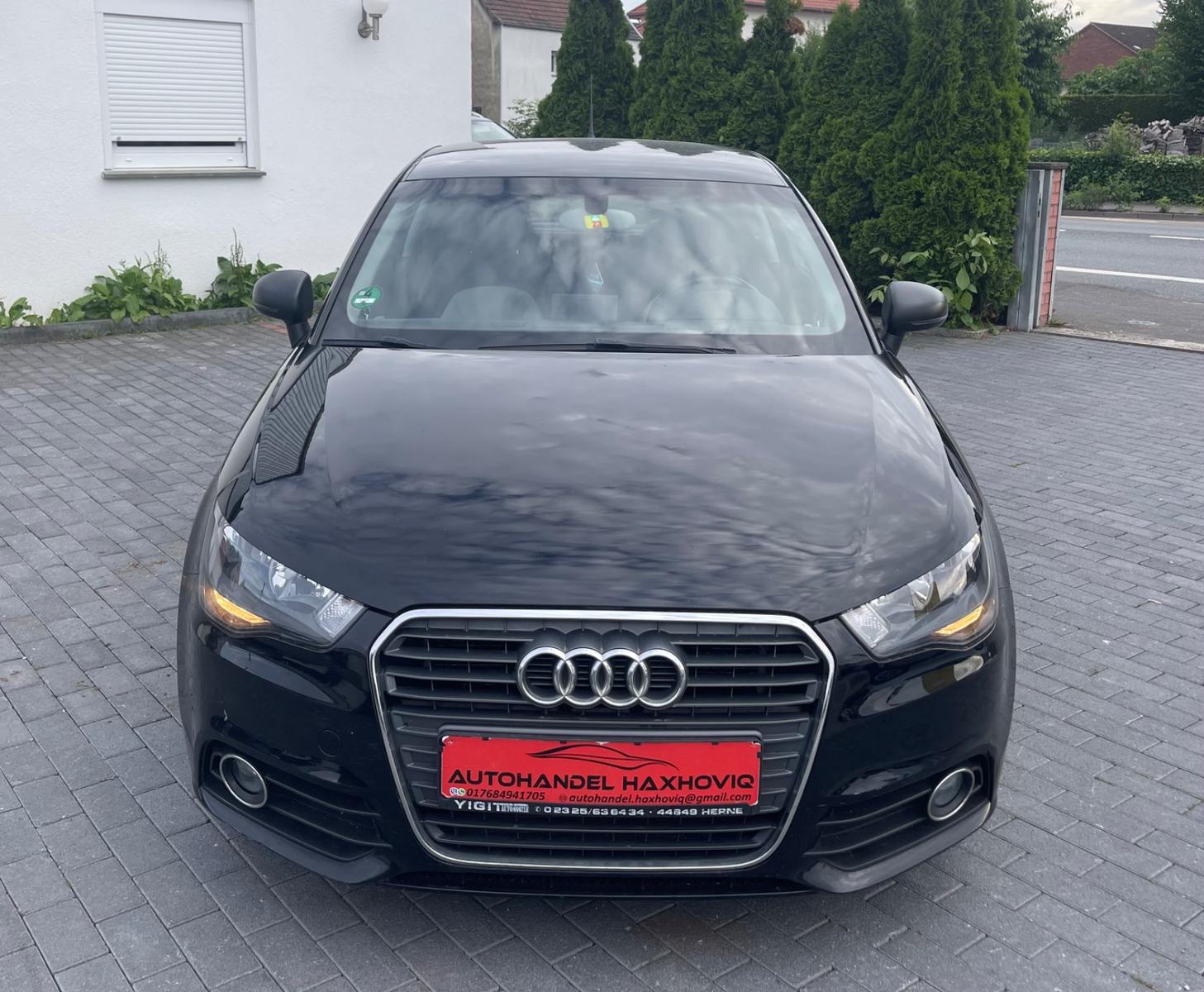 Audi A1 ambition
