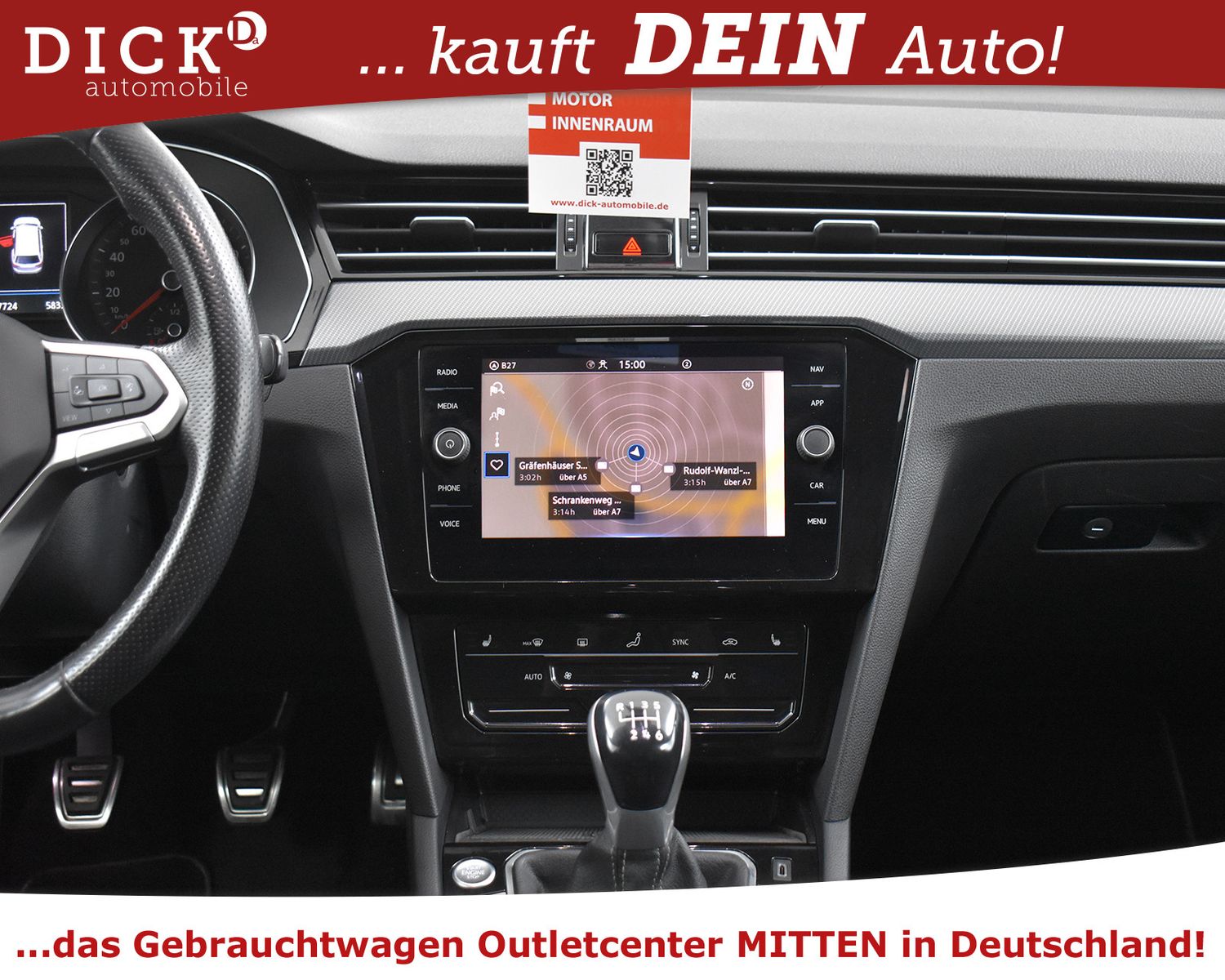 VW Passat Va 2.0TDI 2X R Line MEMO+LED+SHZ+ACC+AHK+ - Image 21