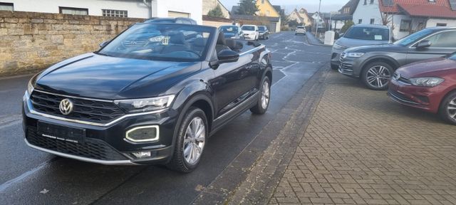 Volkswagen T-Roc Cabriolet Style LED Navi