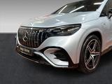 Mercedes-Benz EQE 43 SUV AMG 4M DISTR+NIGHT+Memo+Burme+AHK+360 - silberne Mercedes-Benz EQE SUV