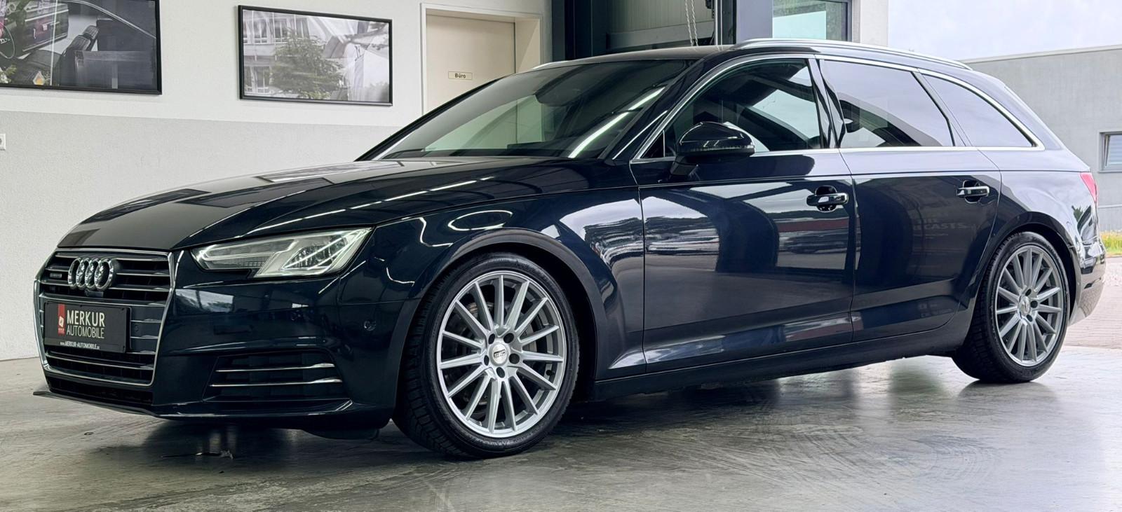 Audi A4 Avant 2.0 TDI S-Tronic quattro sport+Navi+360
