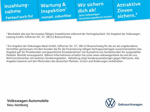 Volkswagen Taigo R-Line 1.5 TSI DSG IQ.Light KAMERA AHK NAV imagem 3