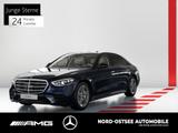 Mercedes-Benz S 400 d AMG 4M L PANORAMA KEYLESS NIGHT HUD PDC - blaue Mercedes-Benz S 400