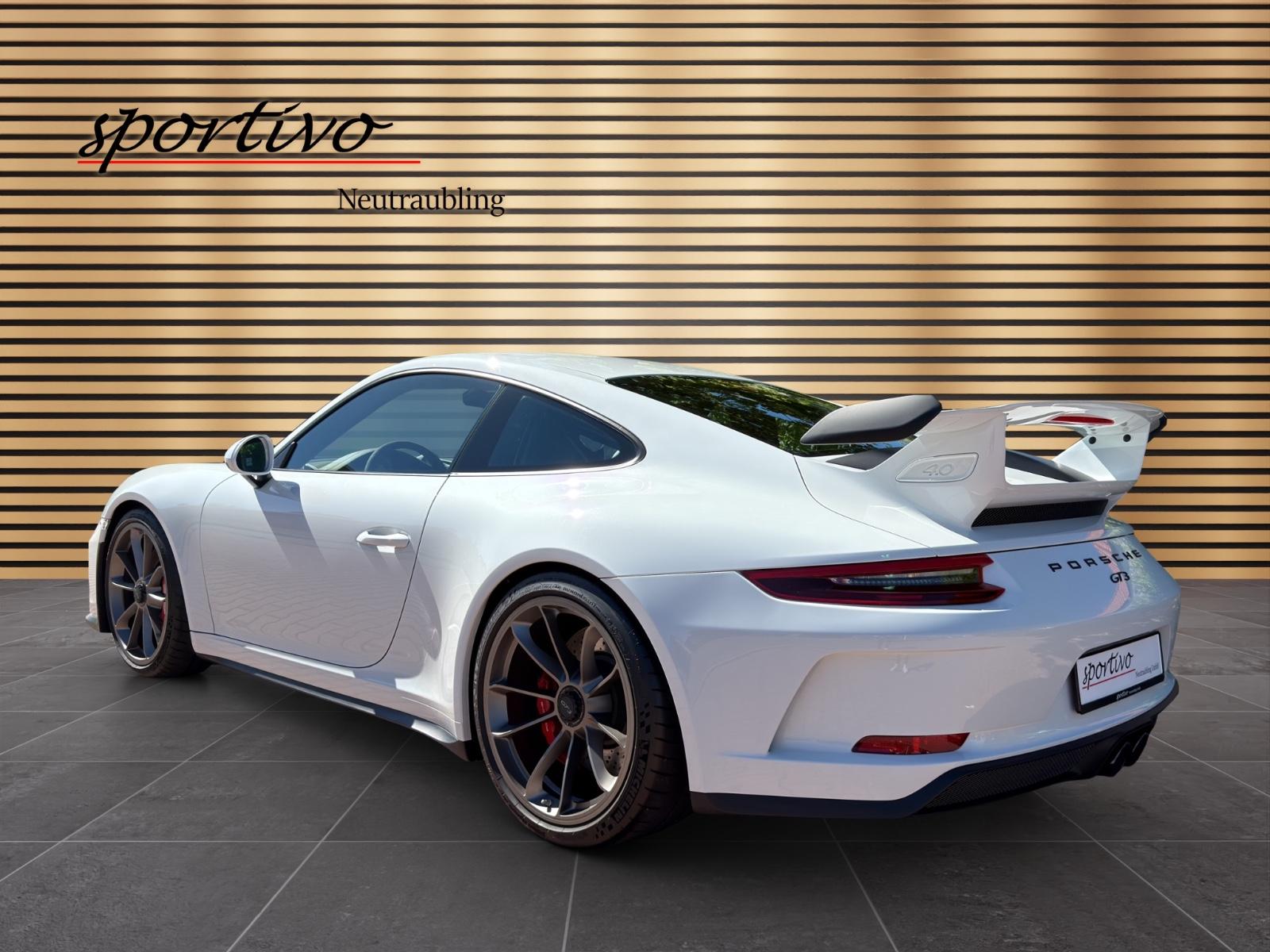Porsche 911 GT3 4.0/Lift/Clubsport/PDLS/BOSE