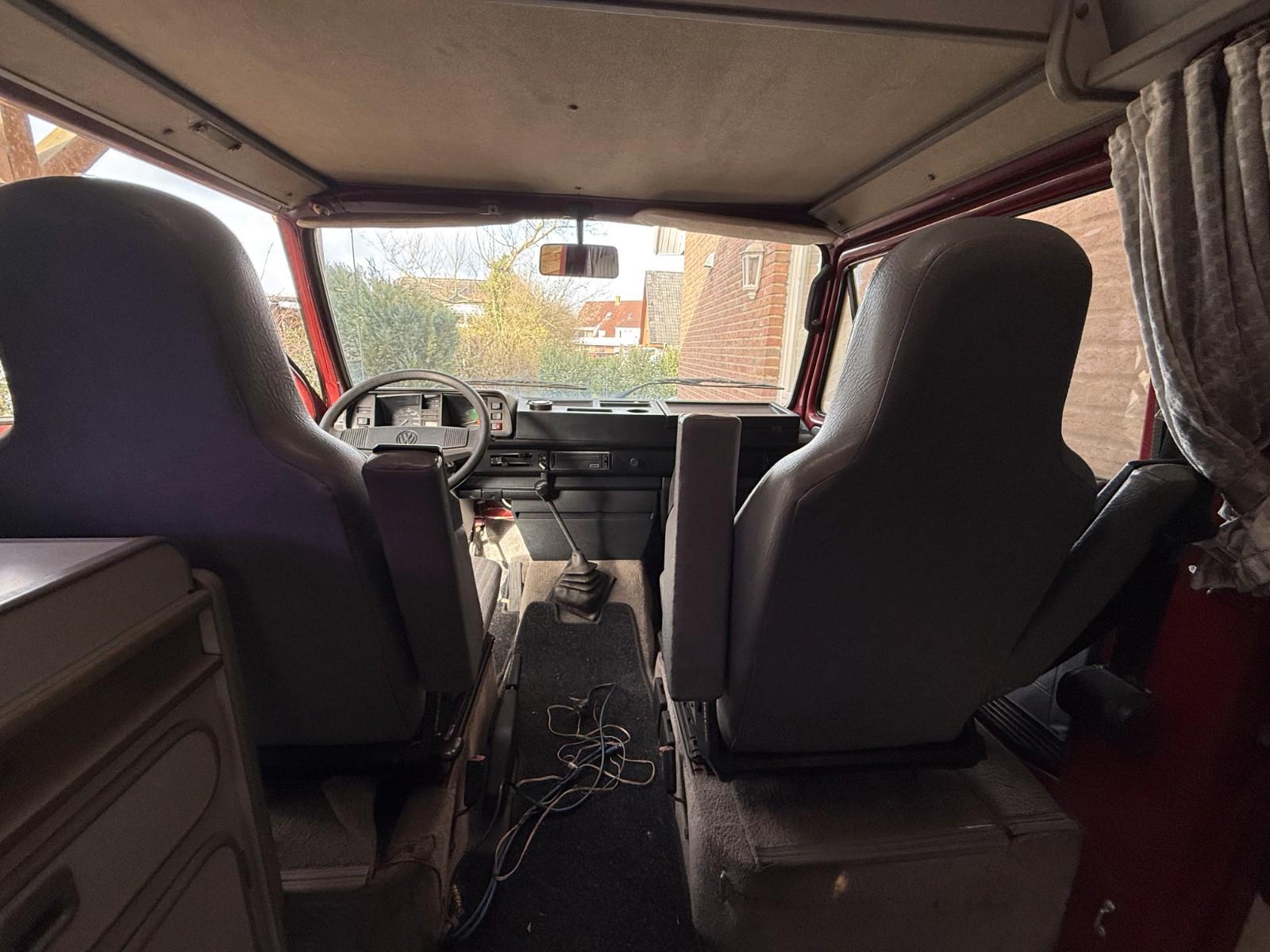 Volkswagen T3 andere