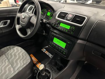 Skoda Fabia Style Edition *1. Hand*Klima*Radio*MP3*