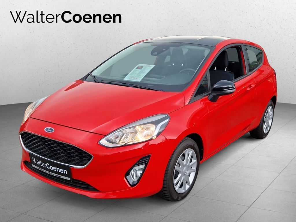 FORD Fiesta 1.0 EcoBoost S&amp;S COOL&amp;CONNECT