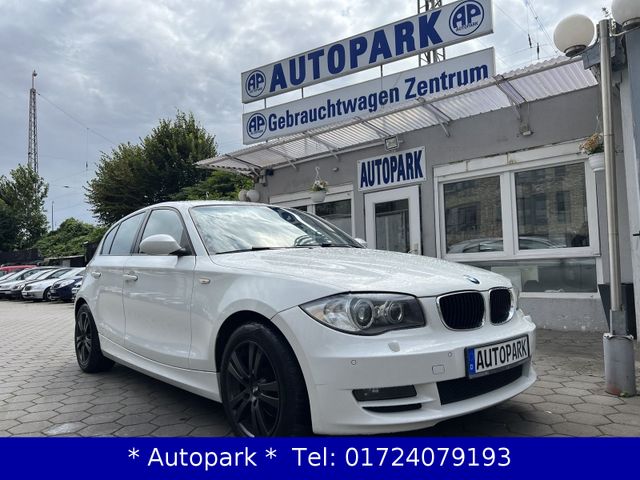 BMW 118d*Klimaaut*Navi*Leder*Xenon*PDC*6 Gang*Alu