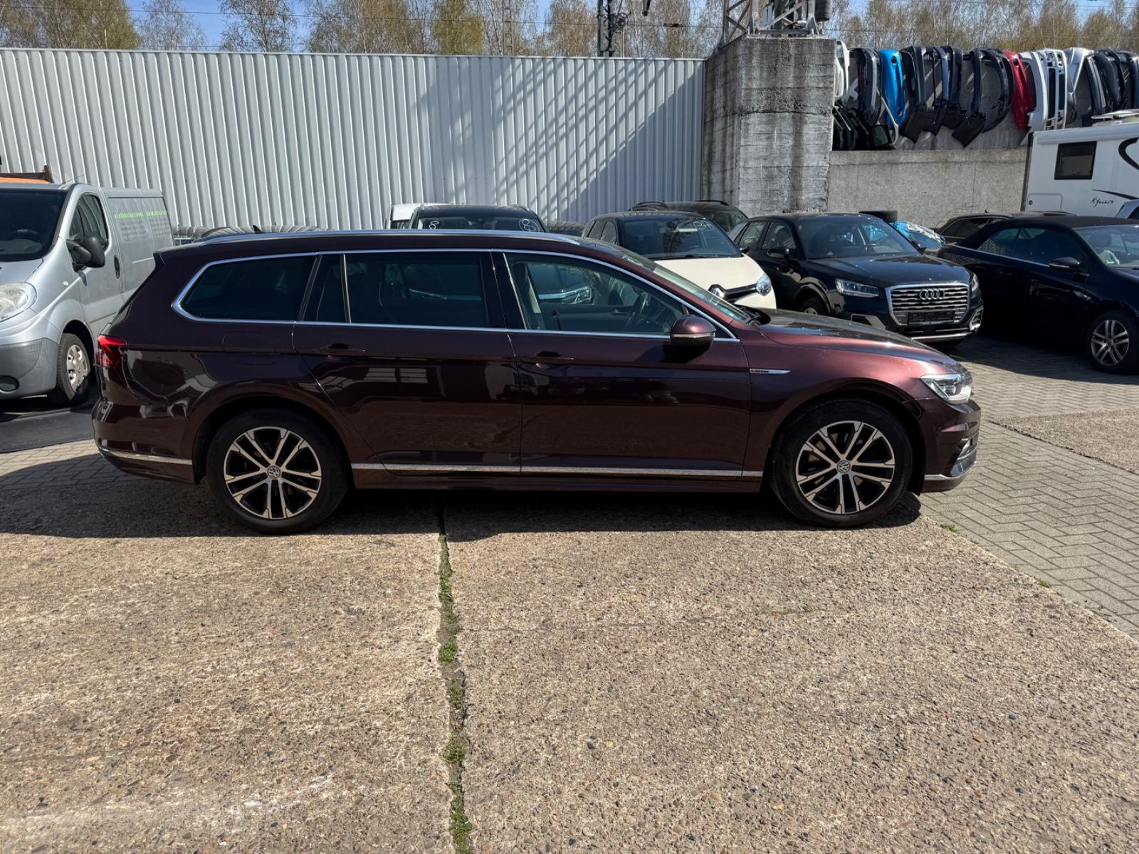 Volkswagen Passat Variant Highline  BMT R Line  4Motion