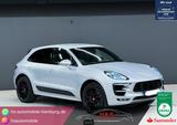 Porsche Macan GTS Standheizung - silberne Porsche Macan