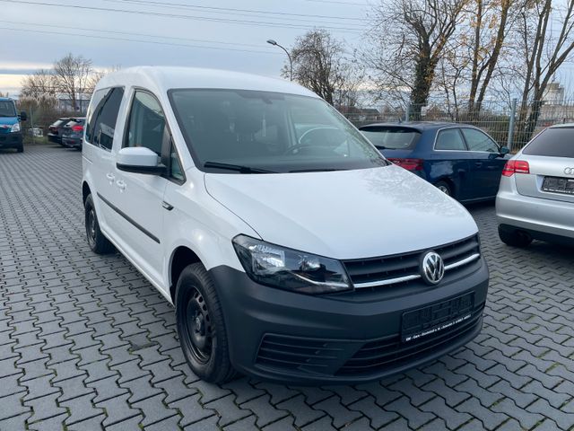 Volkswagen Caddy 2,0 TDI Trendline 5-Sitze Klima 1.Hand