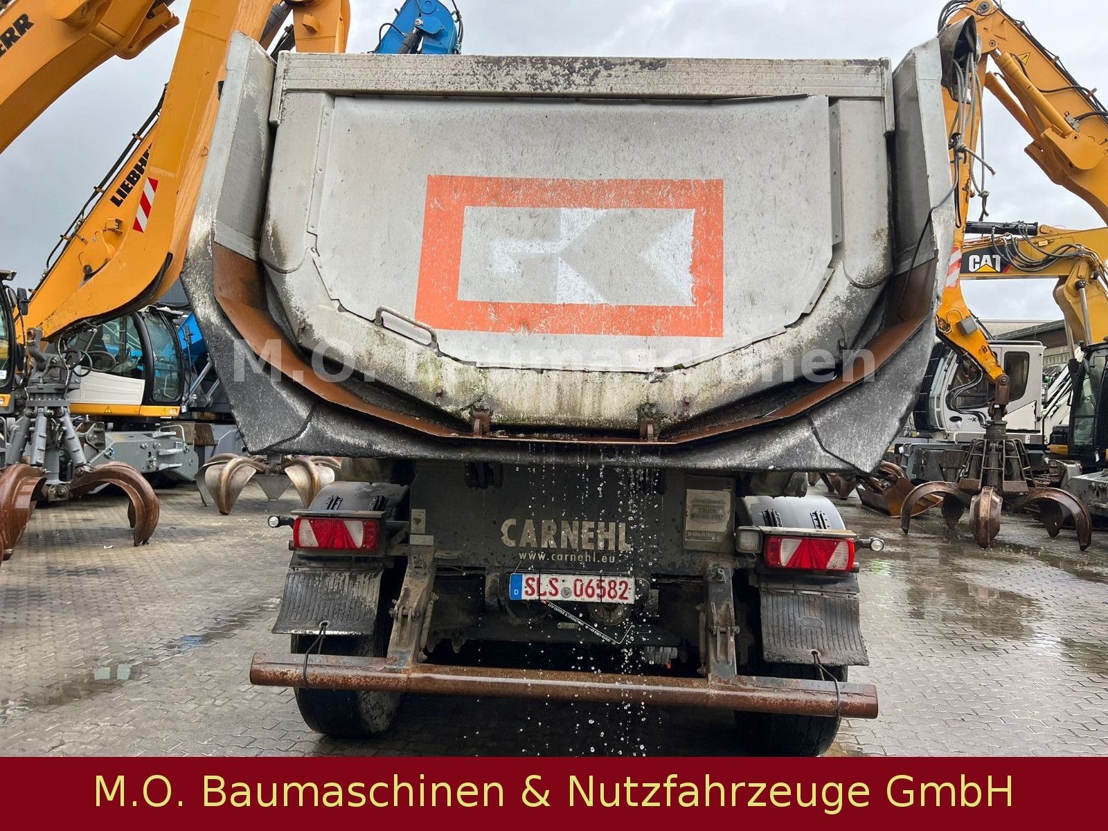 Fahrzeugabbildung Carnehl CHKS/AH / 3 Achser / Luft / ALUMINIUM / 26m³/