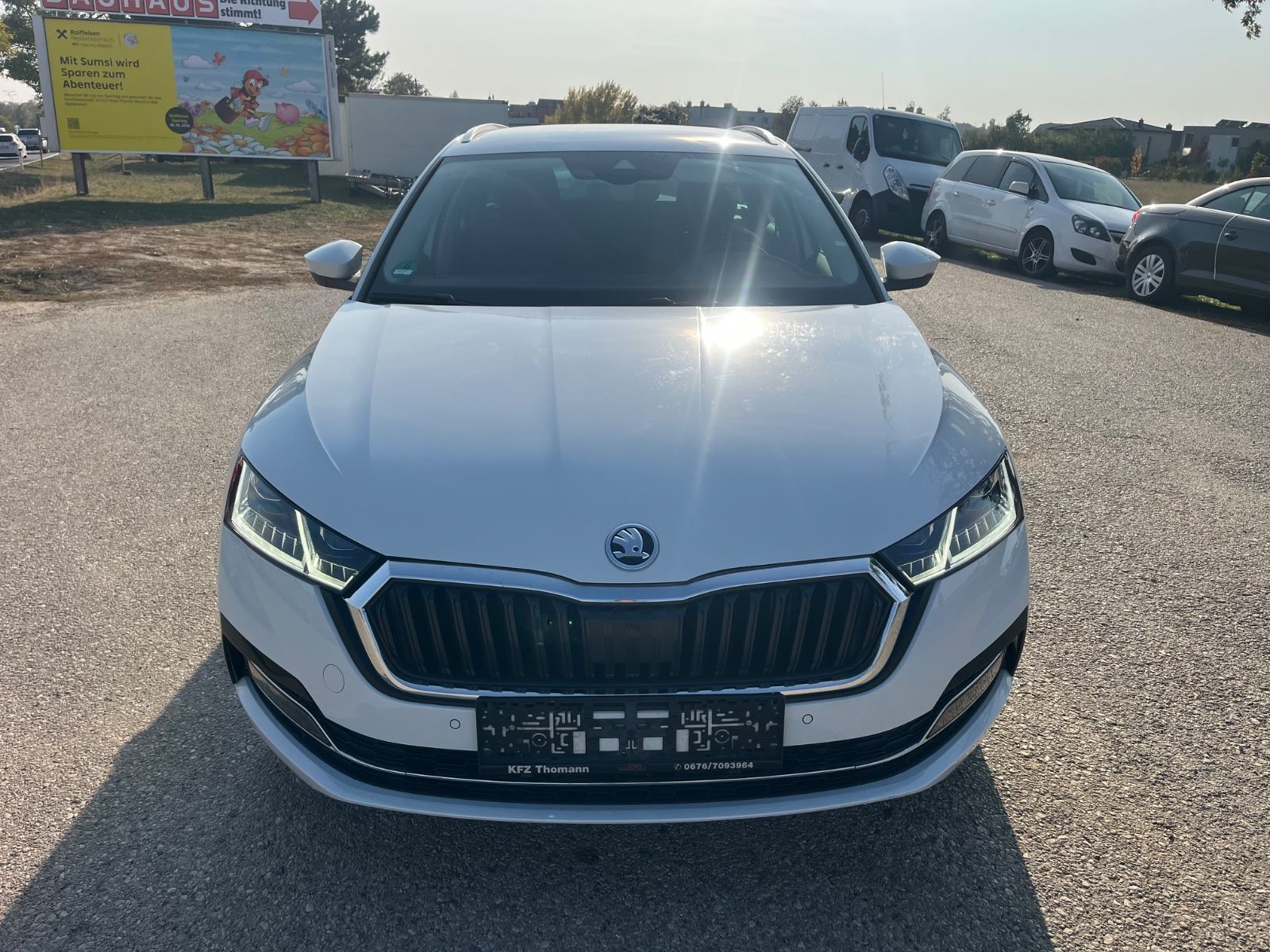 Skoda Octavia 1.5 TSI ACT STYLE COMBI imagem 2