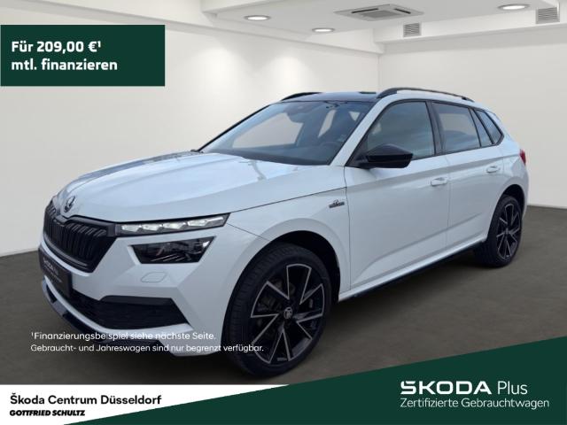 Skoda Kamiq Monte Carlo TSI DSG Kombiinstrument digita