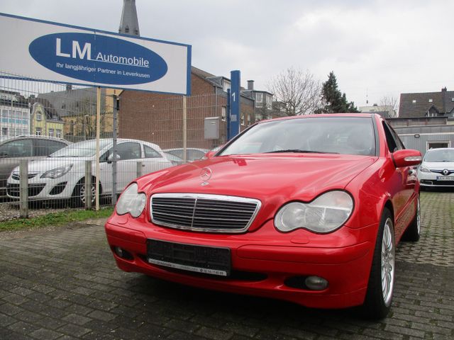 Mercedes-Benz C 240-KLIMA-ROSTFREI-18-ZOLL-ALU-1 HAND-UNIKAT