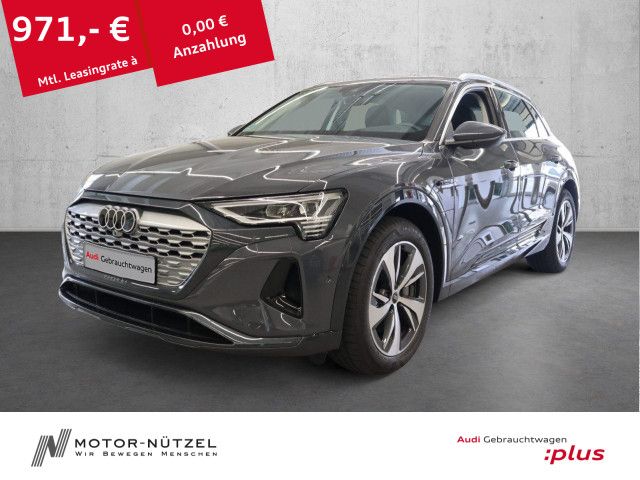 Audi Q8 e-tron 55 QU ADVANCED MATRIX+AIR+NAVI+HuD+AHK