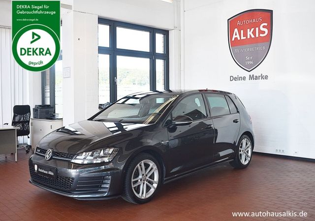 Volkswagen Golf GTD BlueMotion+Navi+Schiebedach+ParkPilot++