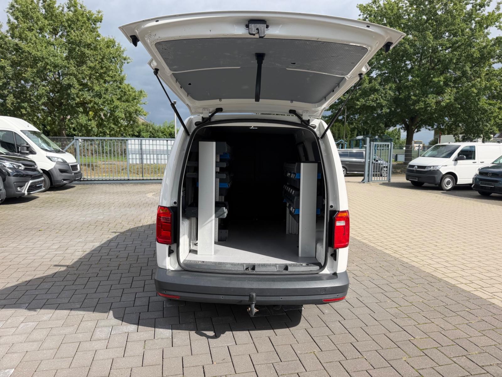 Volkswagen Caddy Nfz Maxi Kasten BMT/AHK/PDC/Regalsystem, миниатюра 5