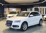 Audi Q5 2.0TFSI Quattro AHK Standh. 3*S-Line+Glasdach - Audi Q5 mit Benzin-Antrieb: Automatik