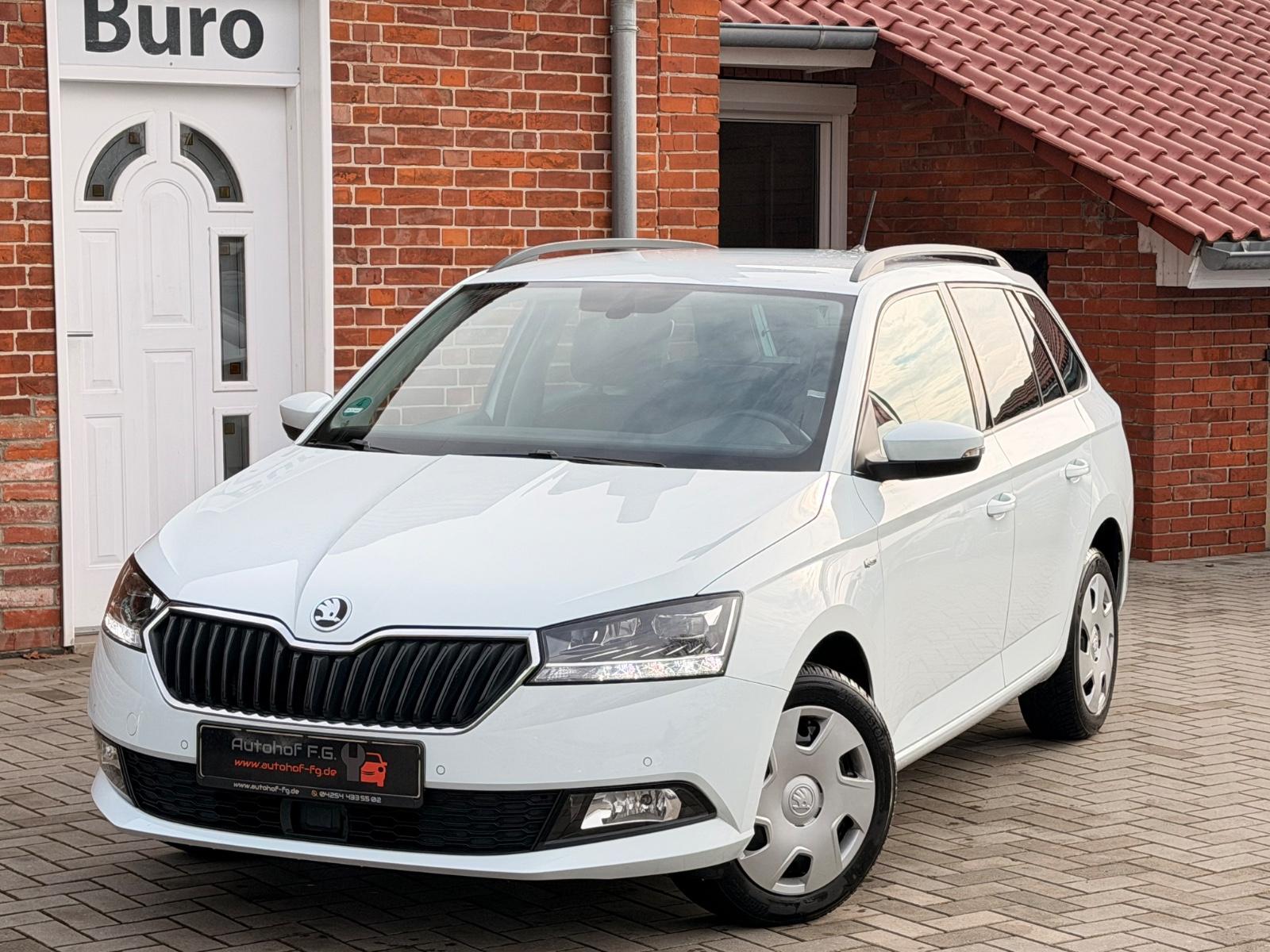Skoda Fabia Combi Soleil*SHZ/TEMPOMAT/CARPLAY/PDC/AC*