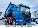 Scania G480 BB 8x4 Kempf Thermo*Retarder|Tempomat|Alcoa