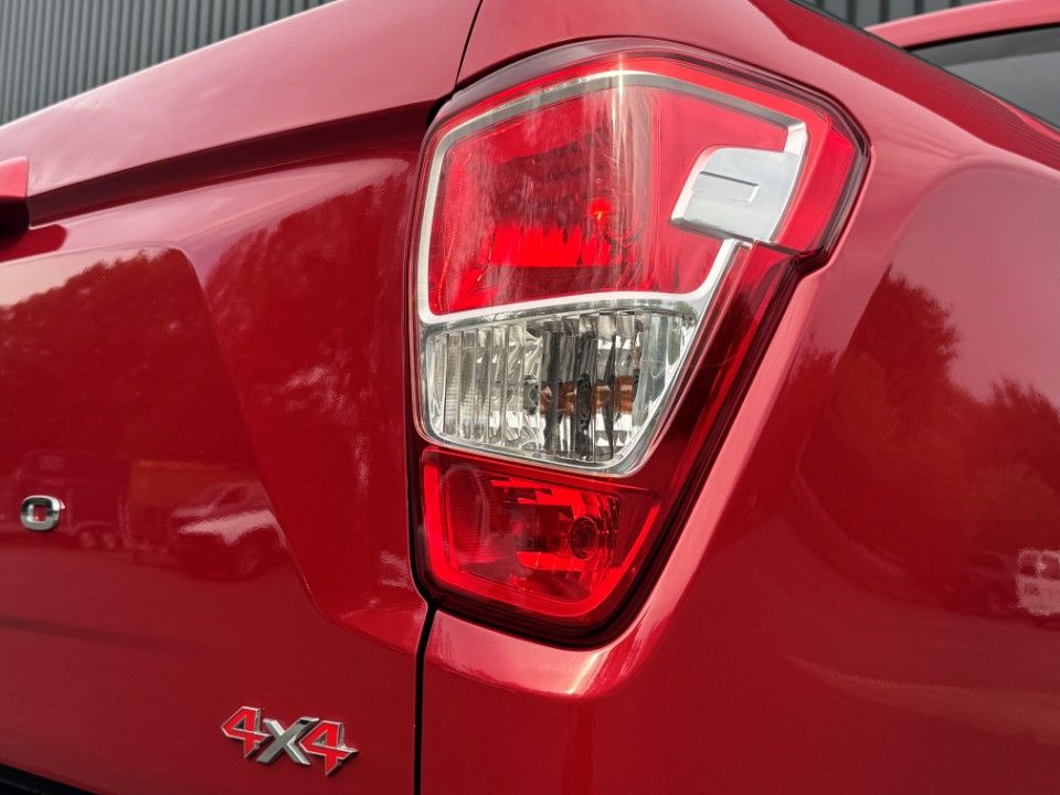 Fahrzeugabbildung Ssangyong MUSSO Grand Quartz 2.2 Diesel 4x4 Autom. MwSt.