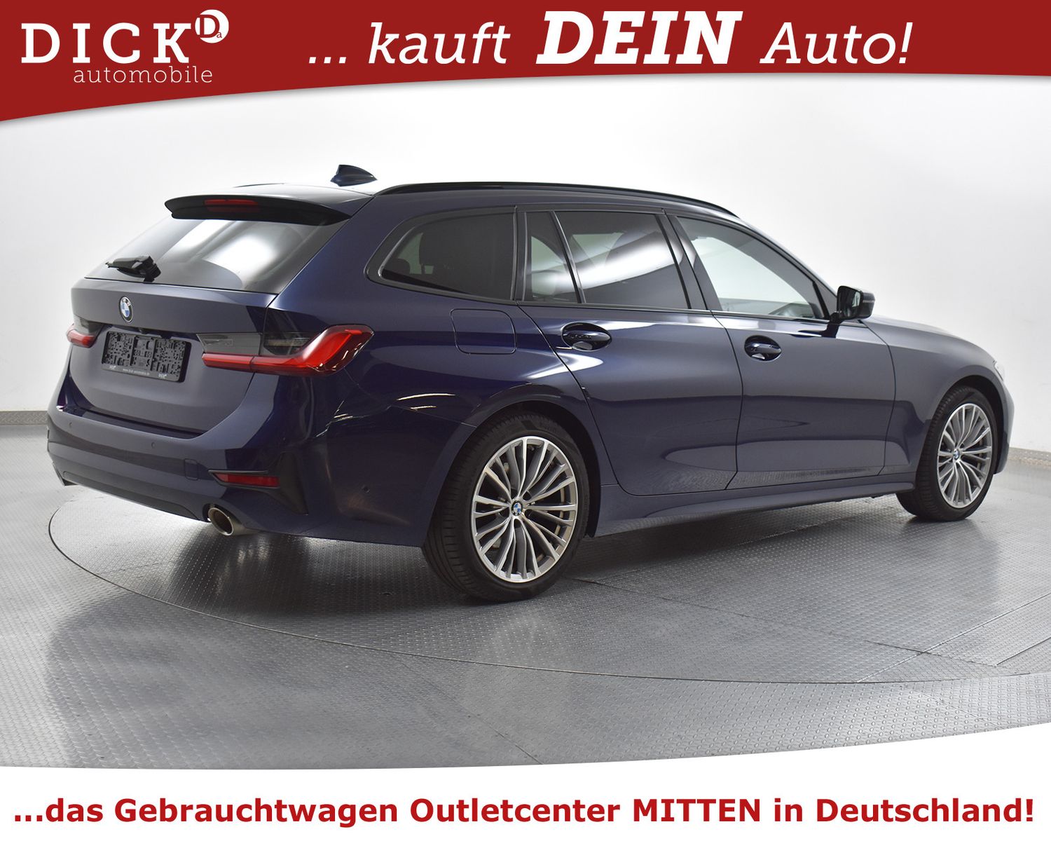 BMW 320i Sport Line STDHZ+PROF+VIRTU+H&K+KAM+LASER+M - Image 4