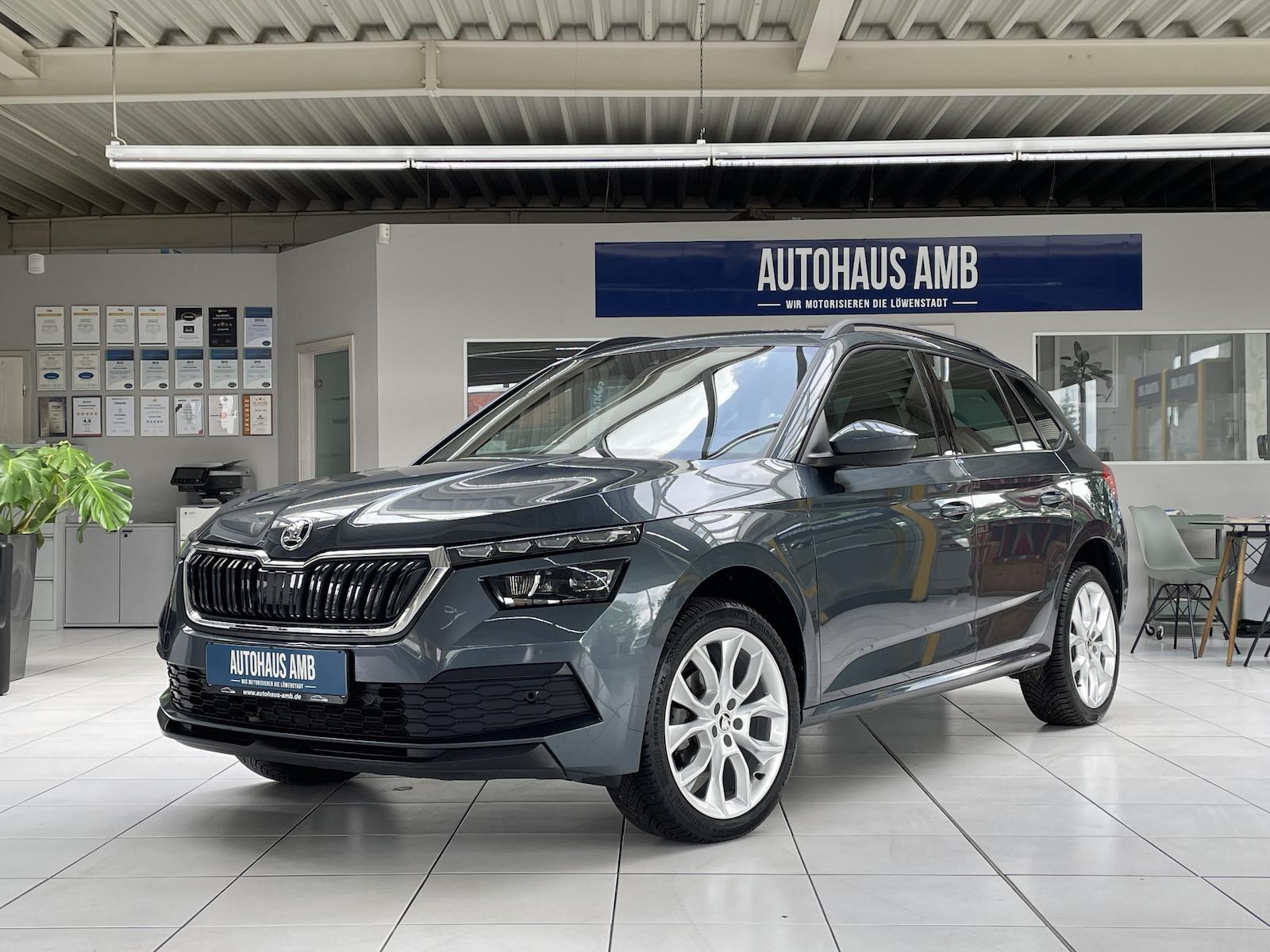 Skoda Kamiq 1.0 TSI DSG Style Alcantara Kamera ACC LED