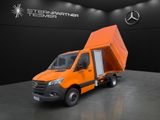 Mercedes-Benz SPRINTER 519 CDI KIPPER + PLANE + AHK - KOMMUNAL - Mercedes-Benz Diesel Fahrgestell Sprinter 519 cdi