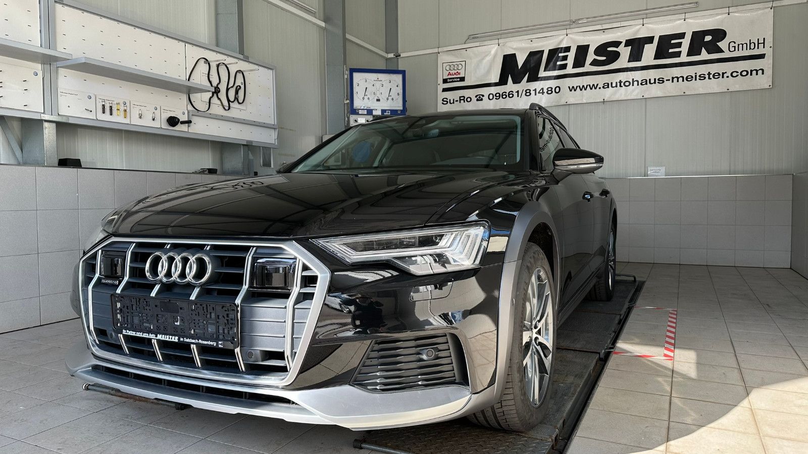 AUDI A6 allroad quattro 50 TDI, MATRIX, PANO, AHK,