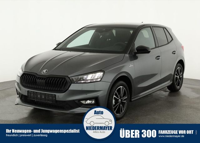 Skoda Fabia 1.0 TSI Monte Carlo, Kamera, 16-Zoll, Wint