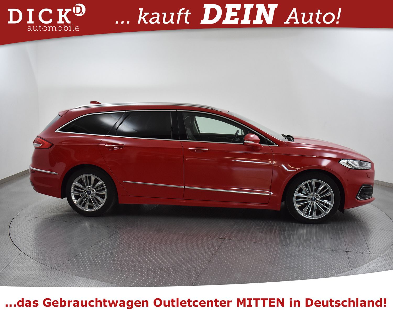 FORD Mondeo Tur. 2.0d Aut. Vignale MEMO+KAMER+ACC+LED - Image 2