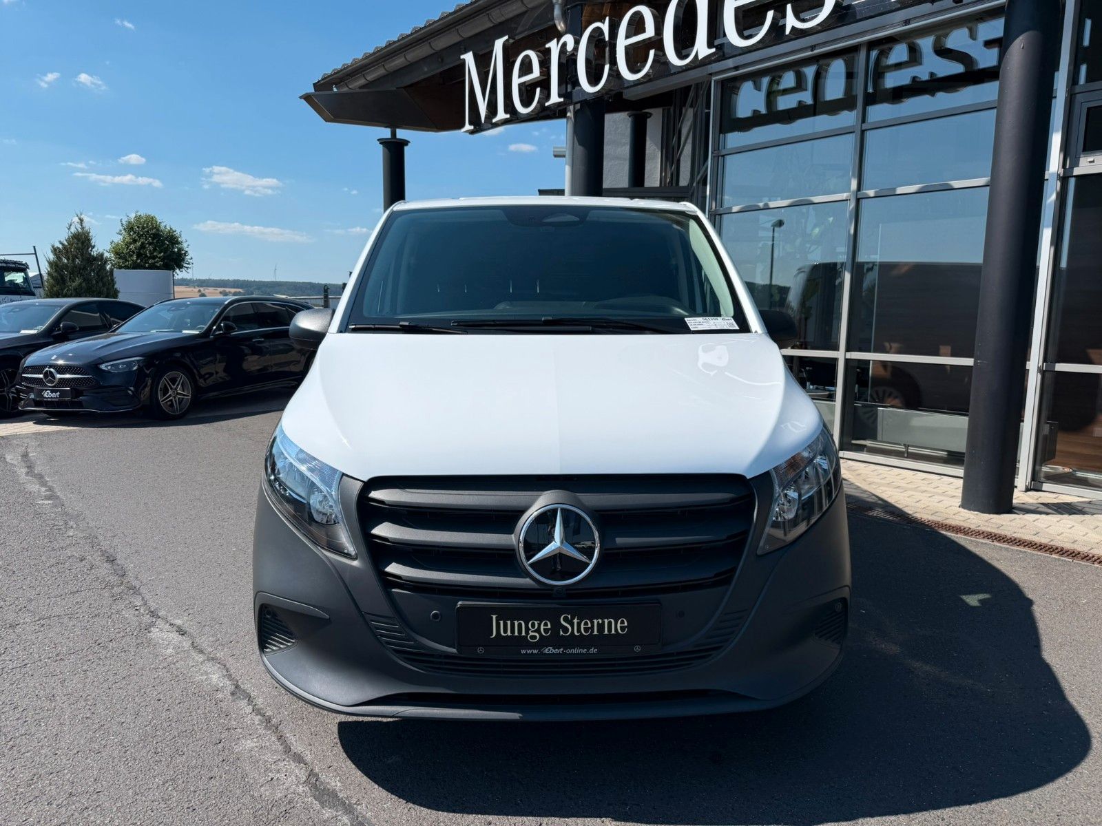 Fahrzeugabbildung Mercedes-Benz Vito 116 CDI 9G Klima Kamera SHZ