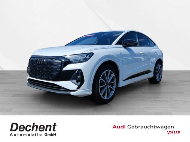 Audi Q4 Sportback e-tron 40, Komfort+, 2x S Line., Ma