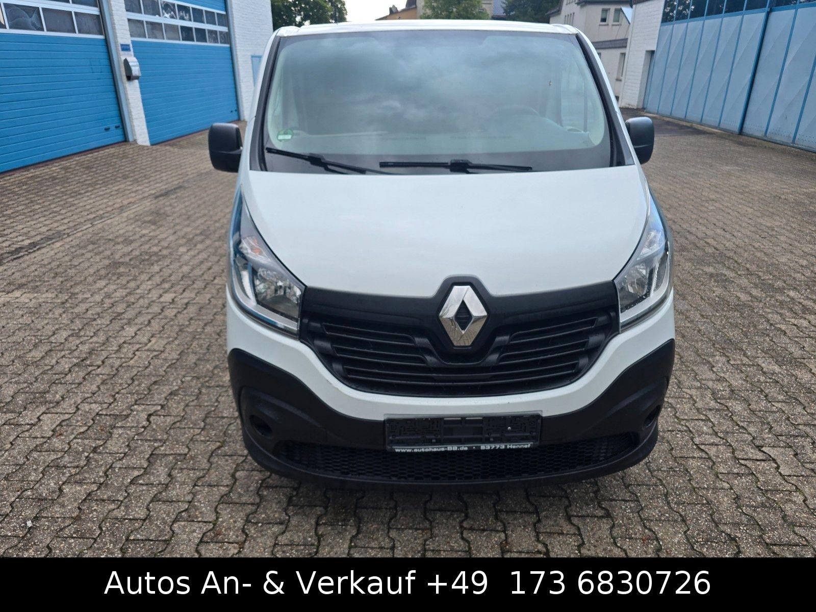 Renault Trafic Kasten L1H1 2,7t Komfort.Klima.