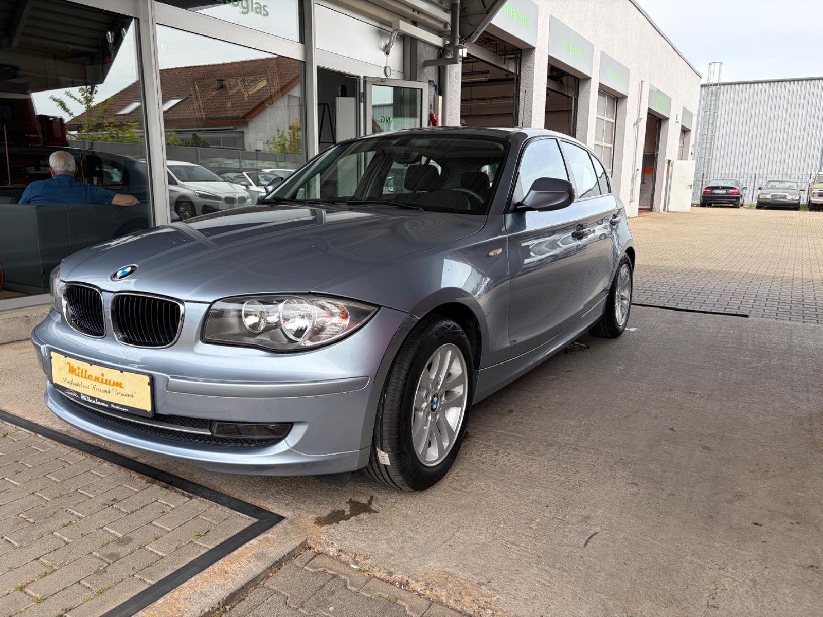 BMW 116i Automatik Klimaautomatik AHK LM