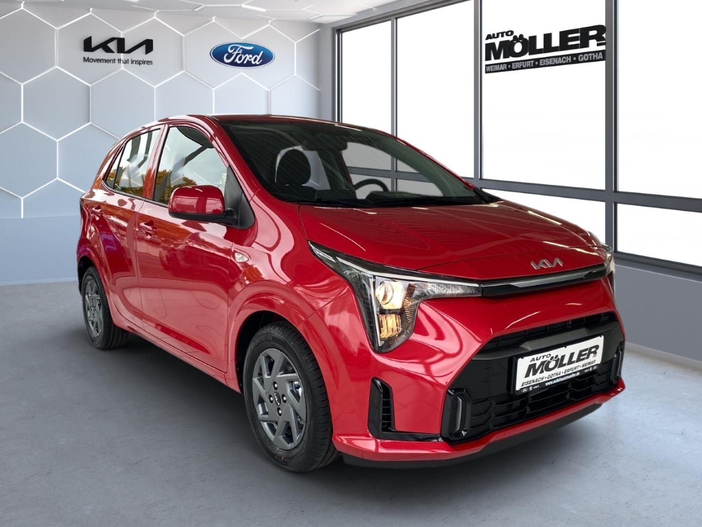 Kia Picanto Vision PE 1.0 AMT Kamera Klima Navi PDC 