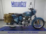 Royal Enfield Classic 500  EFI / 3.988km  / 1.Hd / RE-Taschen - ROYAL ENFIELD EFI