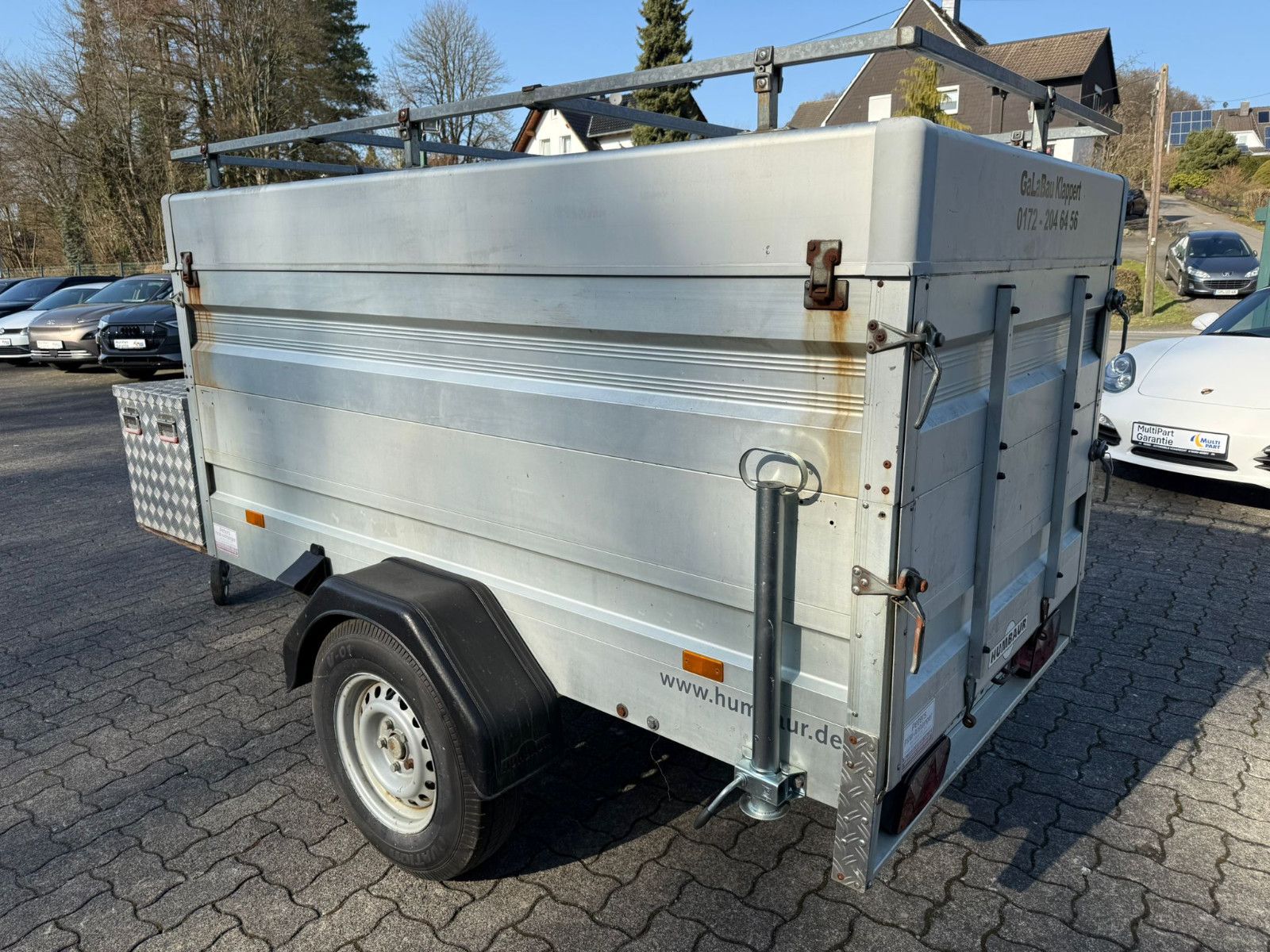 Fahrzeugabbildung Humbaur Deckelanhänger HA 12 M