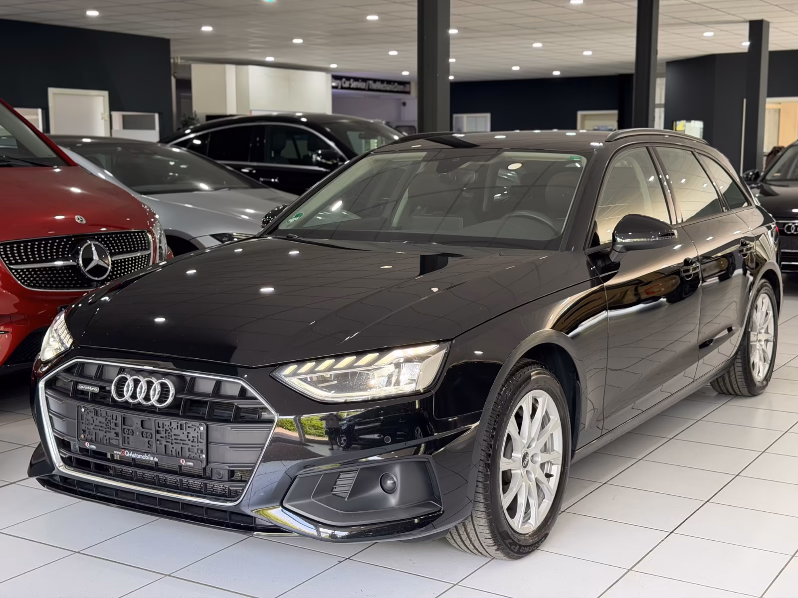 Audi A4 Avant 40 TDI quattro*MATRIX*KAMERA*MASSAGE*