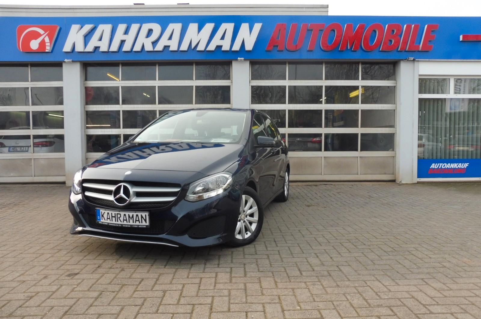 Mercedes-Benz B -Klasse B 200 CDI / d**AUTOMATIK*EURO6*1HAND*