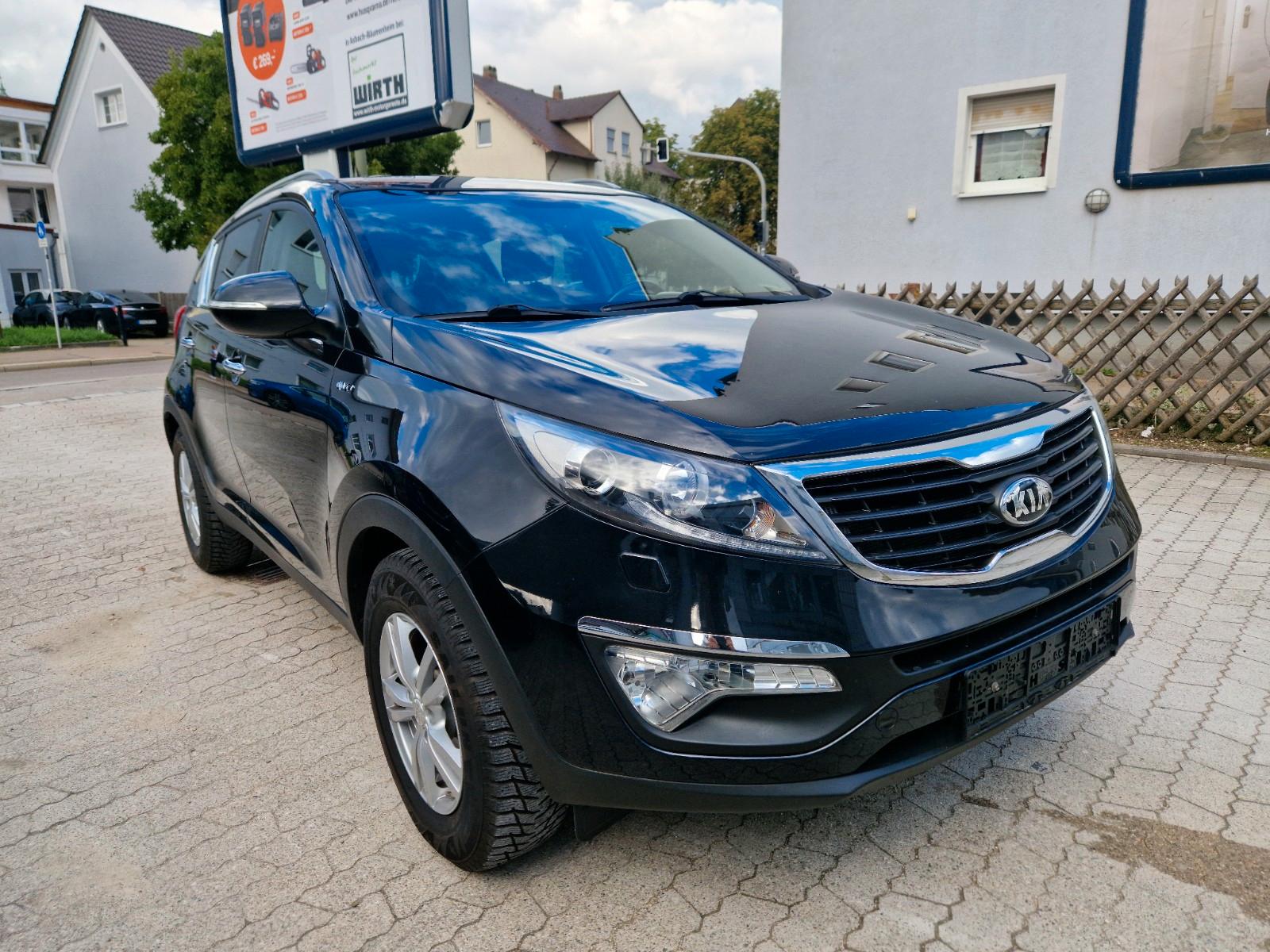 Kia Sportage 2.0 CRDi AWD Active Automatik,Xenon,AHK