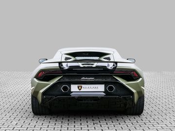 Lamborghini Huracán Tecnica Verde Turbine, High Gloss Black