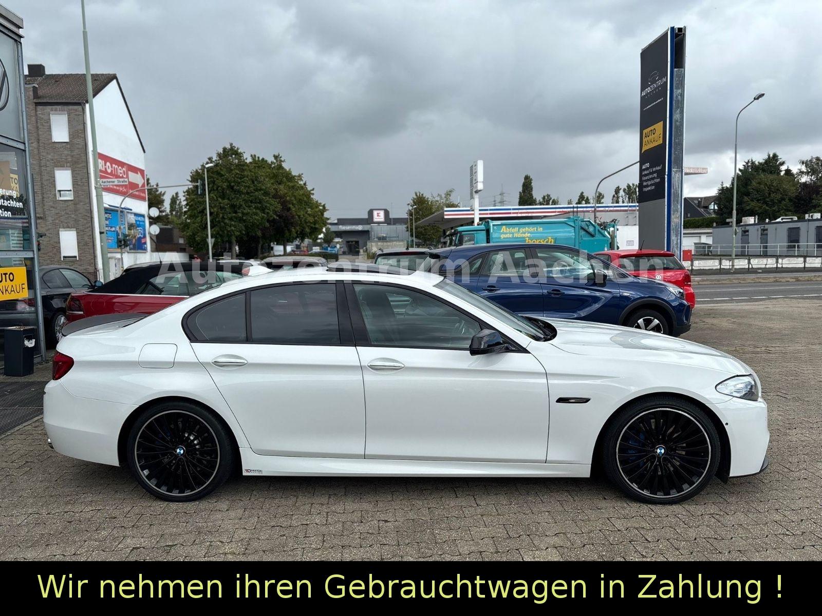BMW Série 550i Pack-M 4.4 V8 408ch - B&O - Affichage tête haute - Sièges à mémoire éléctriques - Toit ouvrant