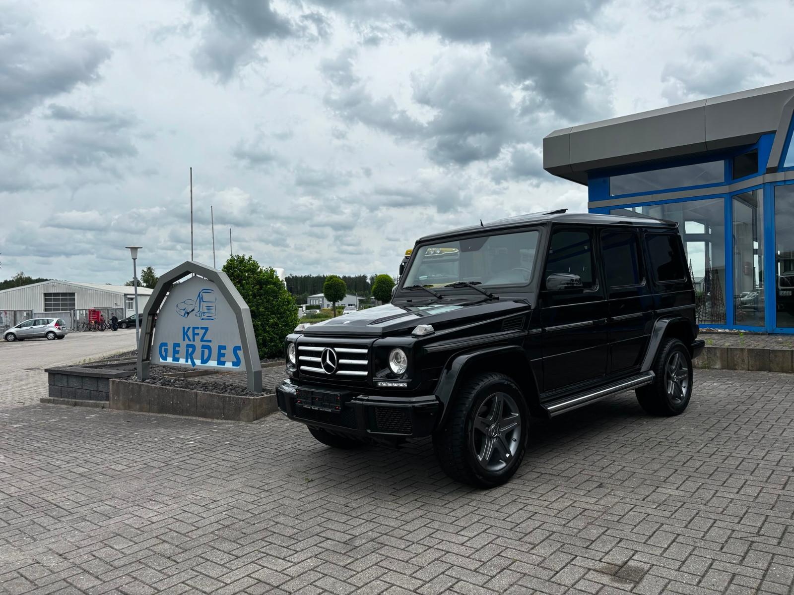 Mercedes-Benz G 350 G Station G 350 d